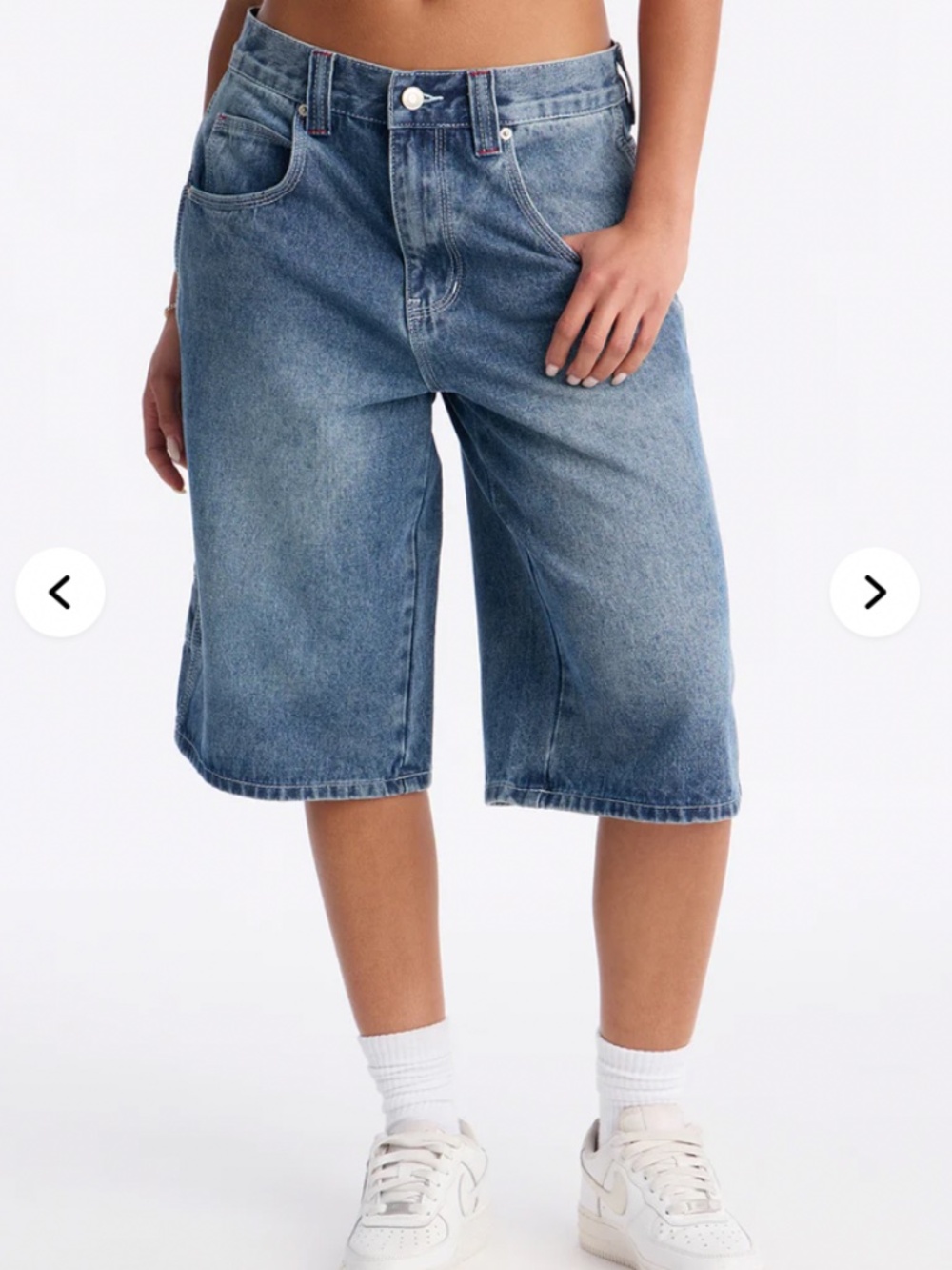 fashion nova jorts jean shorts free people sold out nwt carpenter cargo size 1
